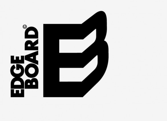 Edgeboard identity by Hampus Jageland