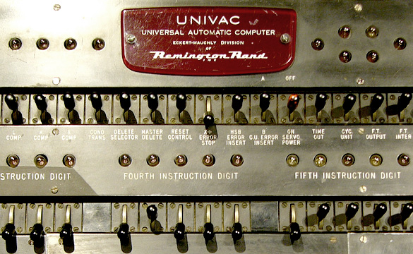 The typography of analogue control panels