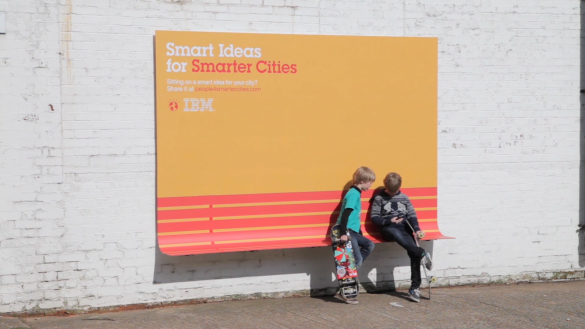 IBM Smarter Cities billboards