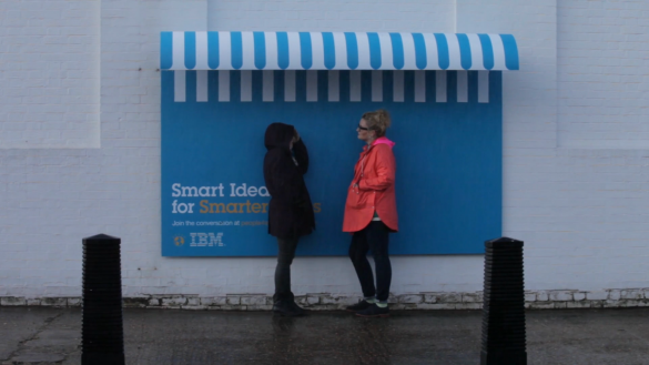 IBM Smarter Cities billboards