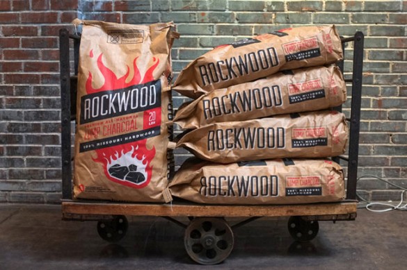 Rockwood Charcoal packaging